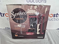 Philips senseo maestro koffiepadmachine csa260/90 - keuze uit 1 of 2 kopjes - instelbare intensiteit - automatische uitschakeling - groot waterreservoir - rood - afbeelding 2 van  2