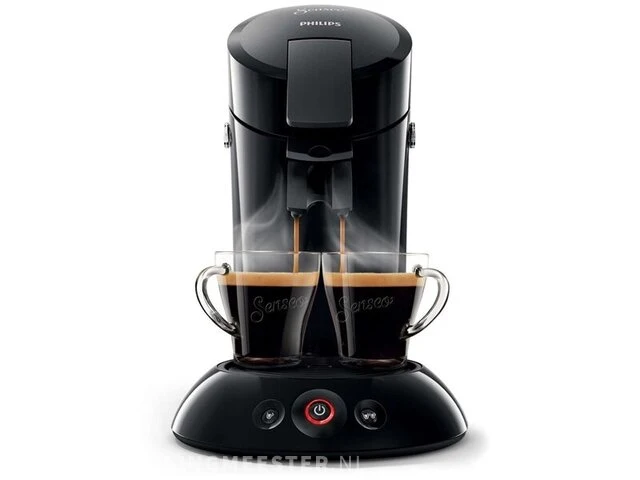 Philips senseo original hd6553/67 - koffiepadmachine - let op: incompleet - afbeelding 1 van  5
