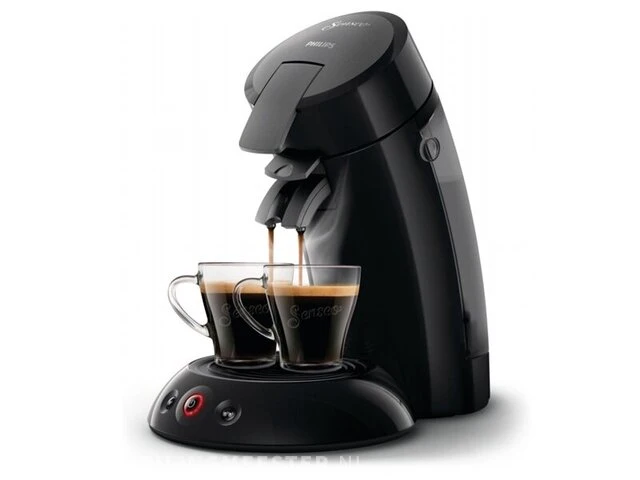 Philips senseo original hd6553/67 - koffiepadmachine - let op: incompleet - afbeelding 2 van  5