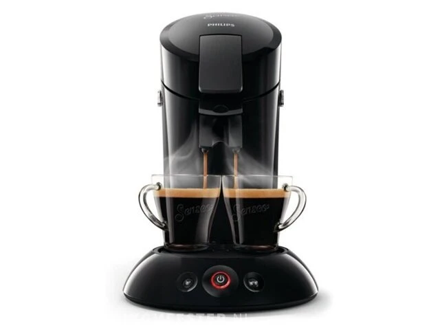 Philips senseo original hd6553/67 - koffiepadmachine - let op: incompleet - afbeelding 3 van  5
