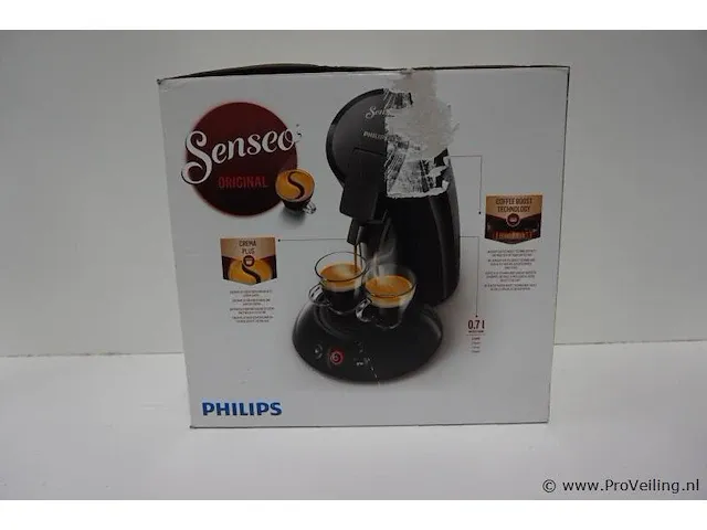 Philips senseo original hd6553/67 koffiezetter multidranken - afbeelding 4 van  4