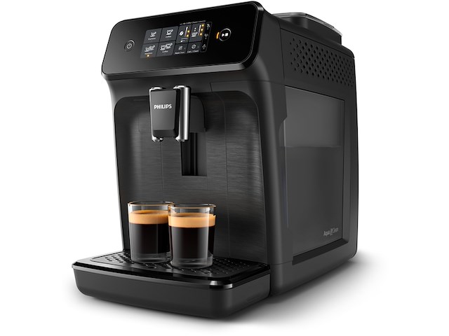 Philips series 1200 - ep1200/00 - espressomachine - mat zwart - afbeelding 2 van  4