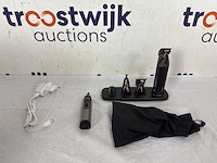 Philips series 3000 nt3650/16 trimmer + babyliss super-x metal 15-in-1 multigroom mt996e - tondeuse - afbeelding 2 van  3