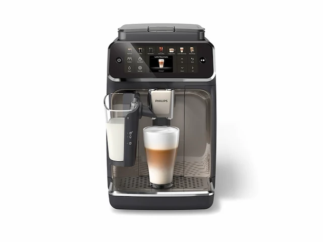 Philips series 4400 espressoapparaat (ep4449/70)zwart, zilver - afbeelding 2 van  4