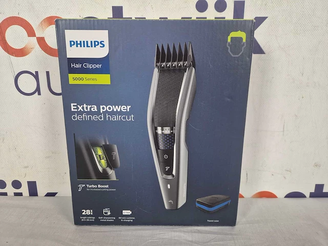 Philips series 5000 hc5650/15 - tondeuse - afbeelding 2 van  2