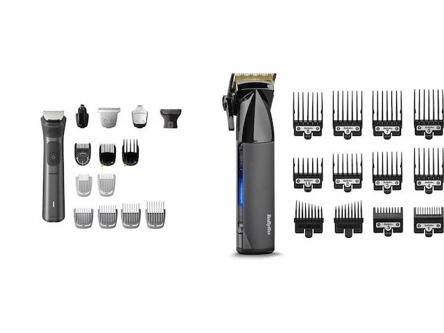 Philips series 7000 - all-in-one trimmer| babyliss super-x metal tondeuse e991e - afbeelding 1 van  2