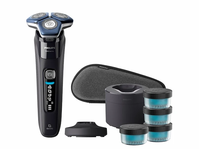 Philips series 7000 s7886/63 elektrisch scheerapparaat voor nat en droog scheren - afbeelding 1 van  2