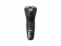 Philips shaver 3000x series x3052/00 - elektrisch scheerapparaat – met trimmer – mannen - donkergroen - afbeelding 1 van  2