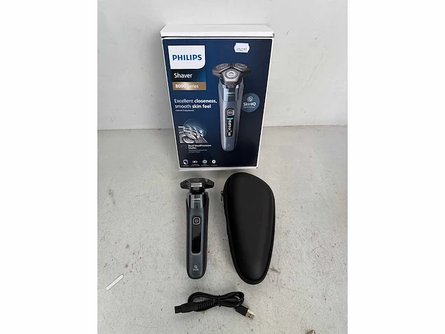 Philips shaver series 8000 scheerapparaat - afbeelding 1 van  3