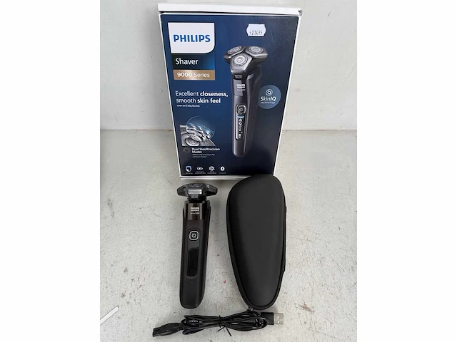 Philips shaver series 9000 scheerapparaat - afbeelding 1 van  3
