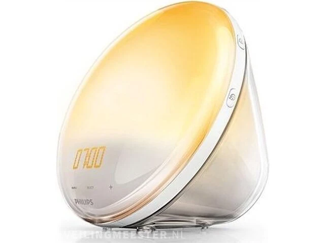 Philips smartsleep hf3532/01 wake-up licht - afbeelding 1 van  2