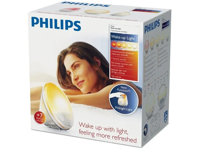 Philips smartsleep hf3532/01 wake-up licht - afbeelding 2 van  2
