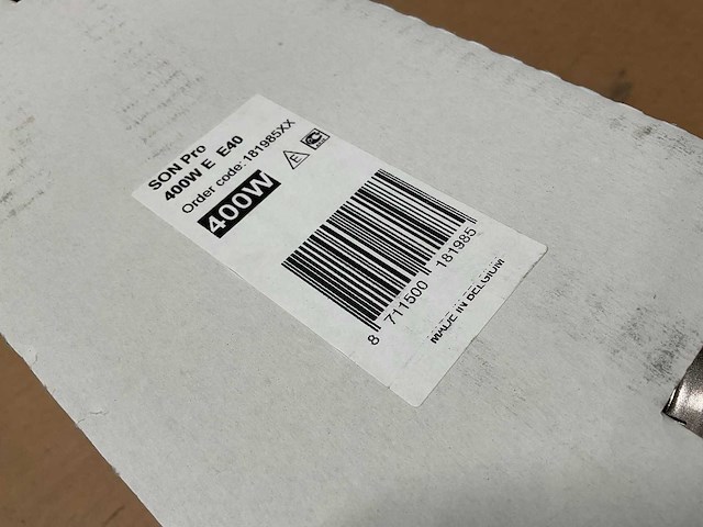 Philips son pro 400w lamp (8x) - afbeelding 3 van  4