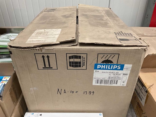 Philips son pro 400w lamp (8x) - afbeelding 4 van  4