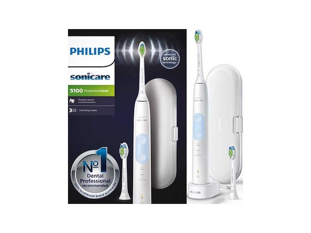 Philips sonicare protectiveclean 5100 series hx6859/29 - elektrische tandenborstel - afbeelding 1 van  1