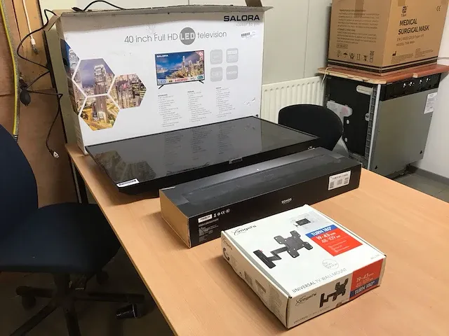 Philips, sonos televisie en sounbar - afbeelding 1 van  7
