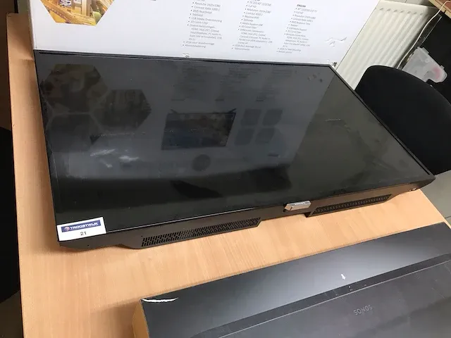 Philips, sonos televisie en sounbar - afbeelding 2 van  7