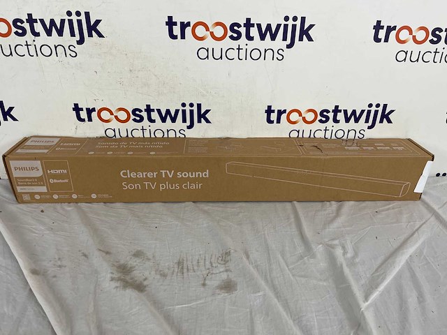 Philips soundbar 2.0 tab4208/10 - afbeelding 2 van  2