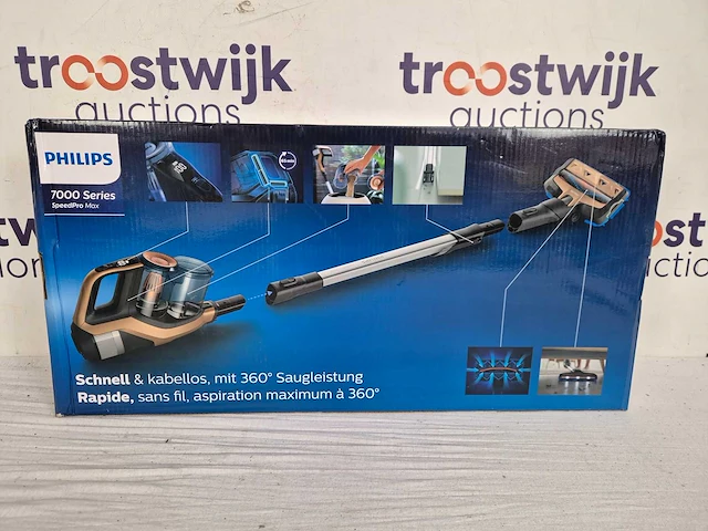 Philips speedpro max xc7041/01 - steelstofzuiger - afbeelding 2 van  3