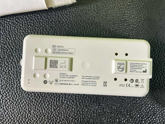 Philips spo2 en nibp - afbeelding 6 van  10