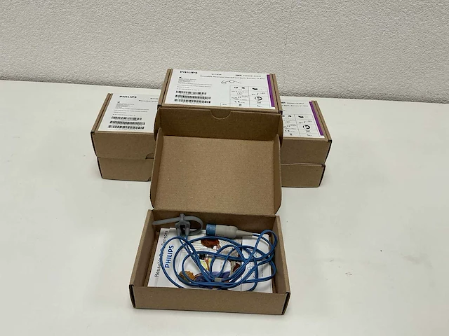 Philips spo2 sensor (6x) - afbeelding 1 van  1