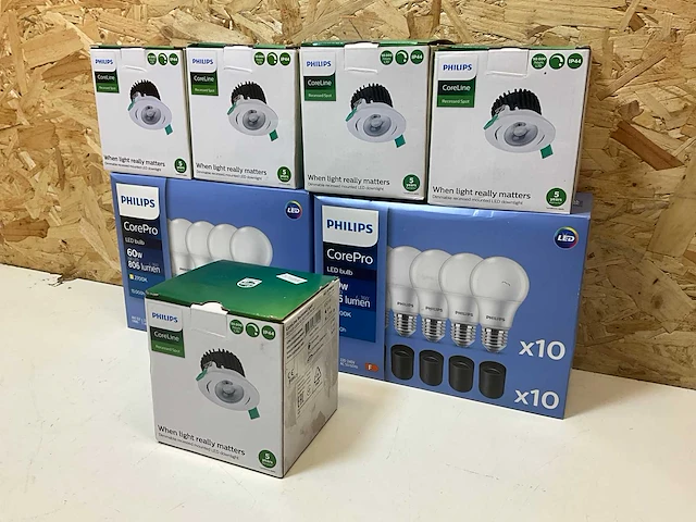 Philips spots en lichtbronnen (25x) - afbeelding 1 van  5