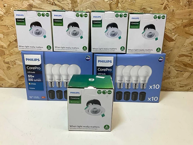 Philips spots en lichtbronnen (25x) - afbeelding 2 van  5