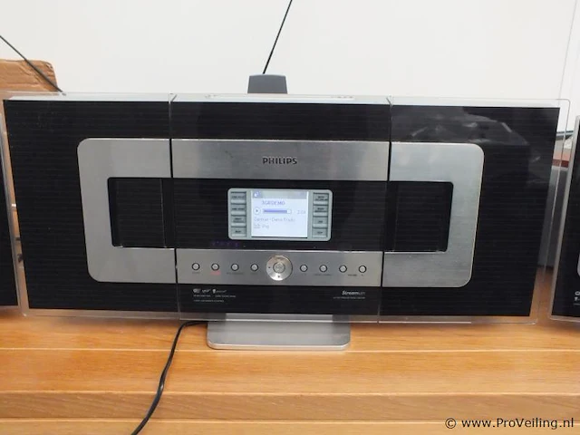 Philips steamium music center - afbeelding 1 van  2