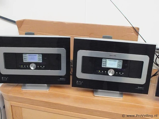 Philips steamium music center - afbeelding 2 van  2