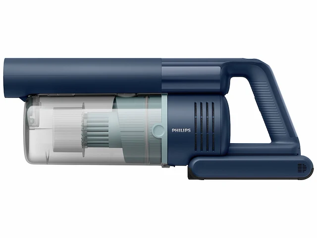 Philips steelstofzuiger met dweilfunctie xc5141/01 zuigmond met led verlichting alle vloertypen - afbeelding 3 van  6
