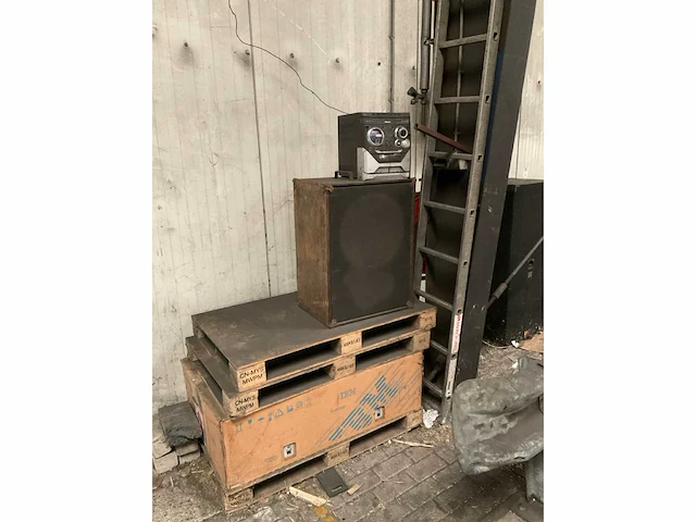 Philips stereo, speakers, vrieskist en divers - afbeelding 11 van  17