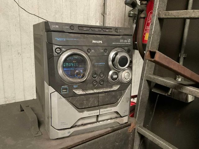 Philips stereo, speakers, vrieskist en divers - afbeelding 12 van  17