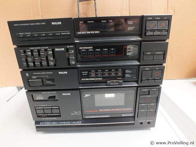Philips stereo toren - afbeelding 1 van  1
