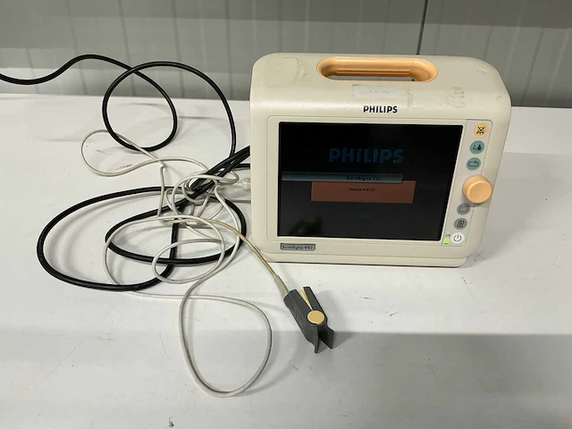 Philips suresigns vs3 patientmonitor incl. bloedsaturatiemeter - afbeelding 1 van  3