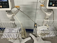 Philips suresignsvsi patiëntmonitor (2x) - afbeelding 3 van  5
