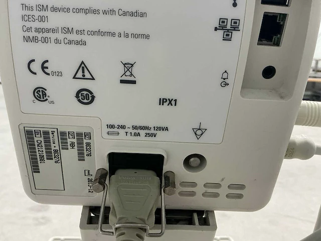 Philips suresignsvsi patiëntmonitor (2x) - afbeelding 4 van  5