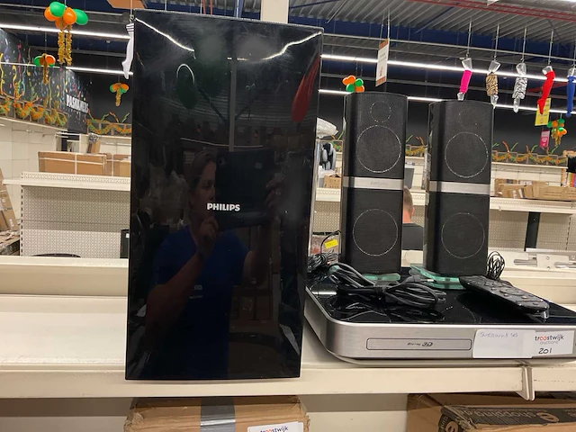 Philips surround set - afbeelding 3 van  4