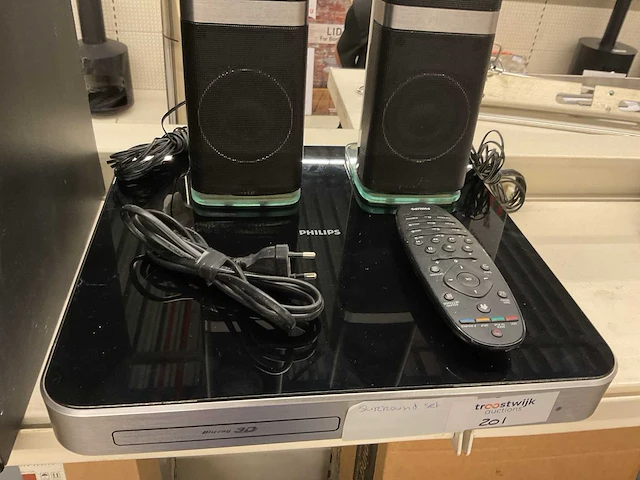 Philips surround set - afbeelding 4 van  4