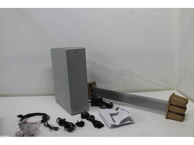 Philips tab6405 - soundbar met draadloze subwoofer - grijs - afbeelding 5 van  5