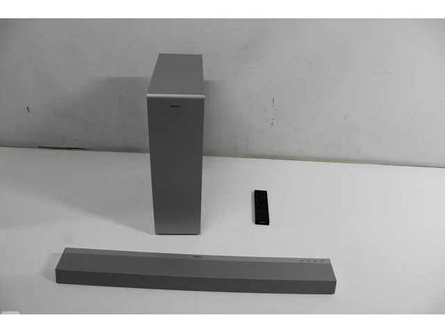 Philips tab6405 - soundbar met draadloze subwoofer - grijs - afbeelding 5 van  5