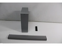 Philips tab6405 - soundbar met draadloze subwoofer - grijs - afbeelding 5 van  5