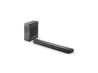 Philips tab8507b/10 soundbar luidspreker antraciet 3.1 kanalen 600 w zwart - afbeelding 2 van  6