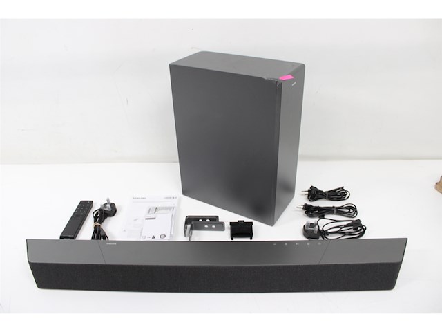 Philips tab8507b/10 soundbar luidspreker antraciet 3.1 kanalen 600 w zwart - afbeelding 5 van  6