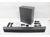 Philips tab8507b/10 soundbar luidspreker antraciet 3.1 kanalen 600 w zwart - afbeelding 5 van  6