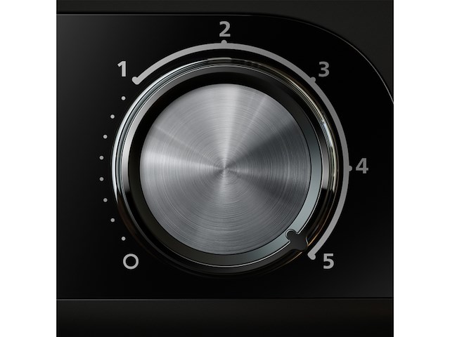 Philips tafelgrill hd6210/90 instelbare temperatuur 2400w zwart - afbeelding 3 van  5