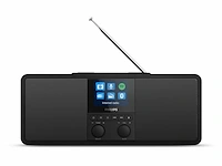 Philips tar8805 internetradio dab+ radio met spotify connect zwart - afbeelding 1 van  6