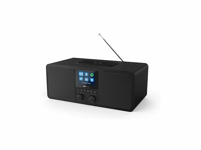 Philips tar8805 internetradio dab+ radio met spotify connect zwart - afbeelding 2 van  6