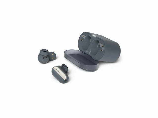 Philips tat6908bk in-ear bluetooth earbuds zwart - afbeelding 1 van  5