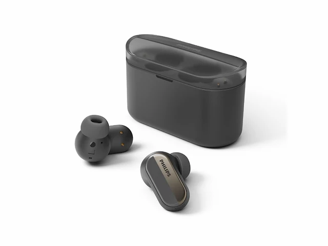 Philips tat6908bk in-ear bluetooth earbuds zwart - afbeelding 2 van  5