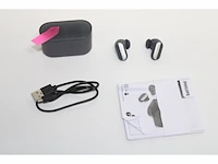 Philips tat6908bk in-ear bluetooth earbuds zwart - afbeelding 5 van  5